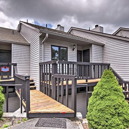 Beech Mountain Condo With Balcony, Walk To Resort! Dış mekan fotoğraf