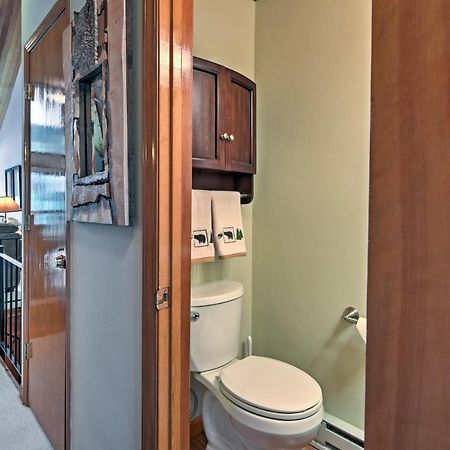 Beech Mountain Condo With Balcony, Walk To Resort! Dış mekan fotoğraf