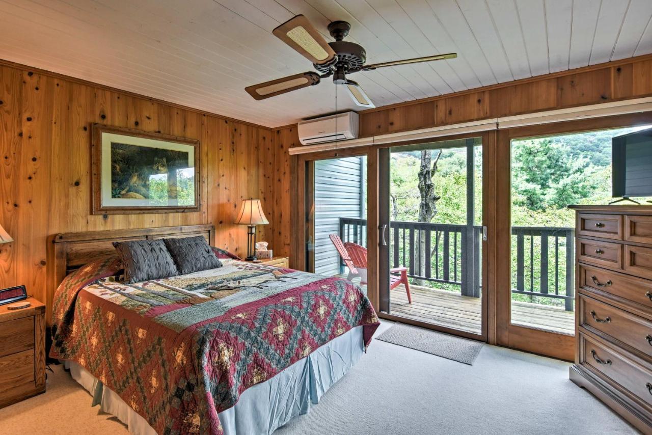 Beech Mountain Condo With Balcony, Walk To Resort! Dış mekan fotoğraf