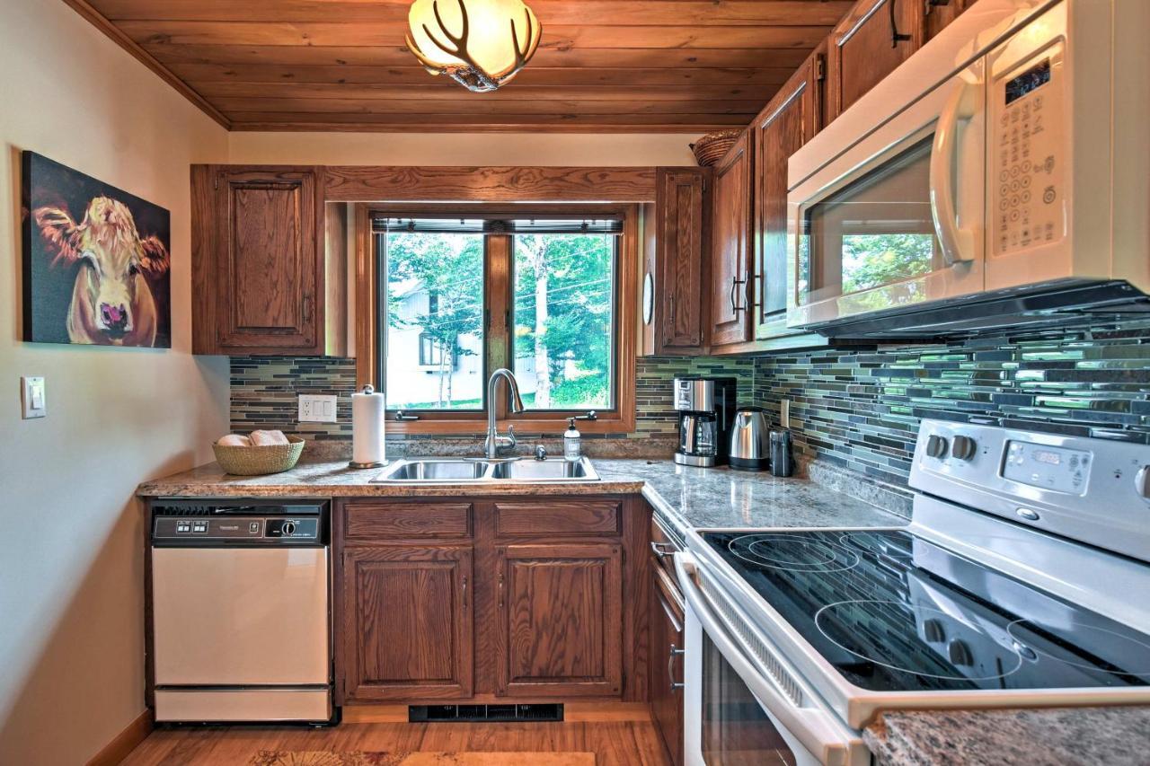 Beech Mountain Condo With Balcony, Walk To Resort! Dış mekan fotoğraf