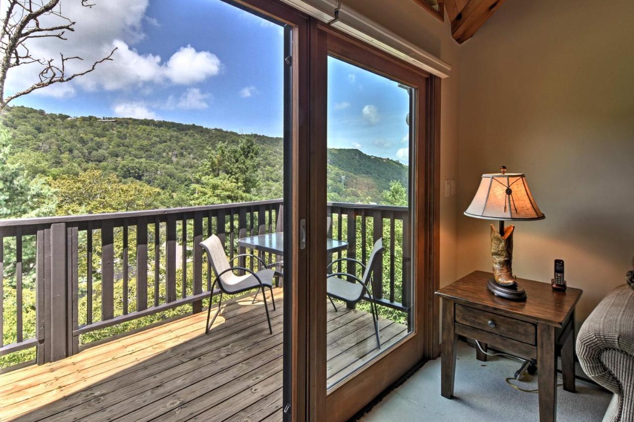 Beech Mountain Condo With Balcony, Walk To Resort! Dış mekan fotoğraf
