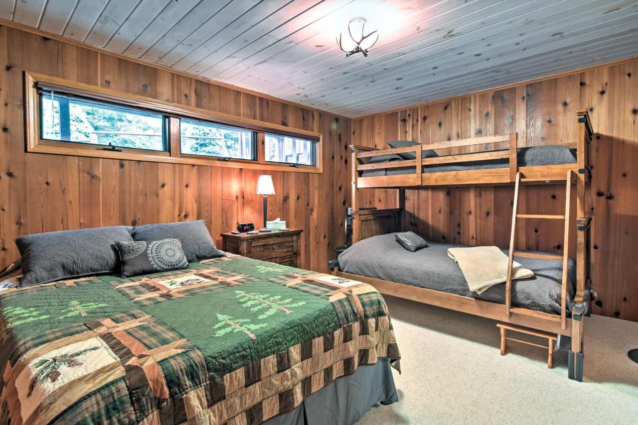 Beech Mountain Condo With Balcony, Walk To Resort! Dış mekan fotoğraf